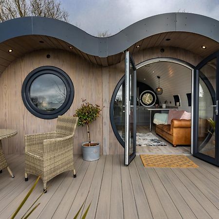 The Lodge @Quarrywood Tenby Exteriér fotografie