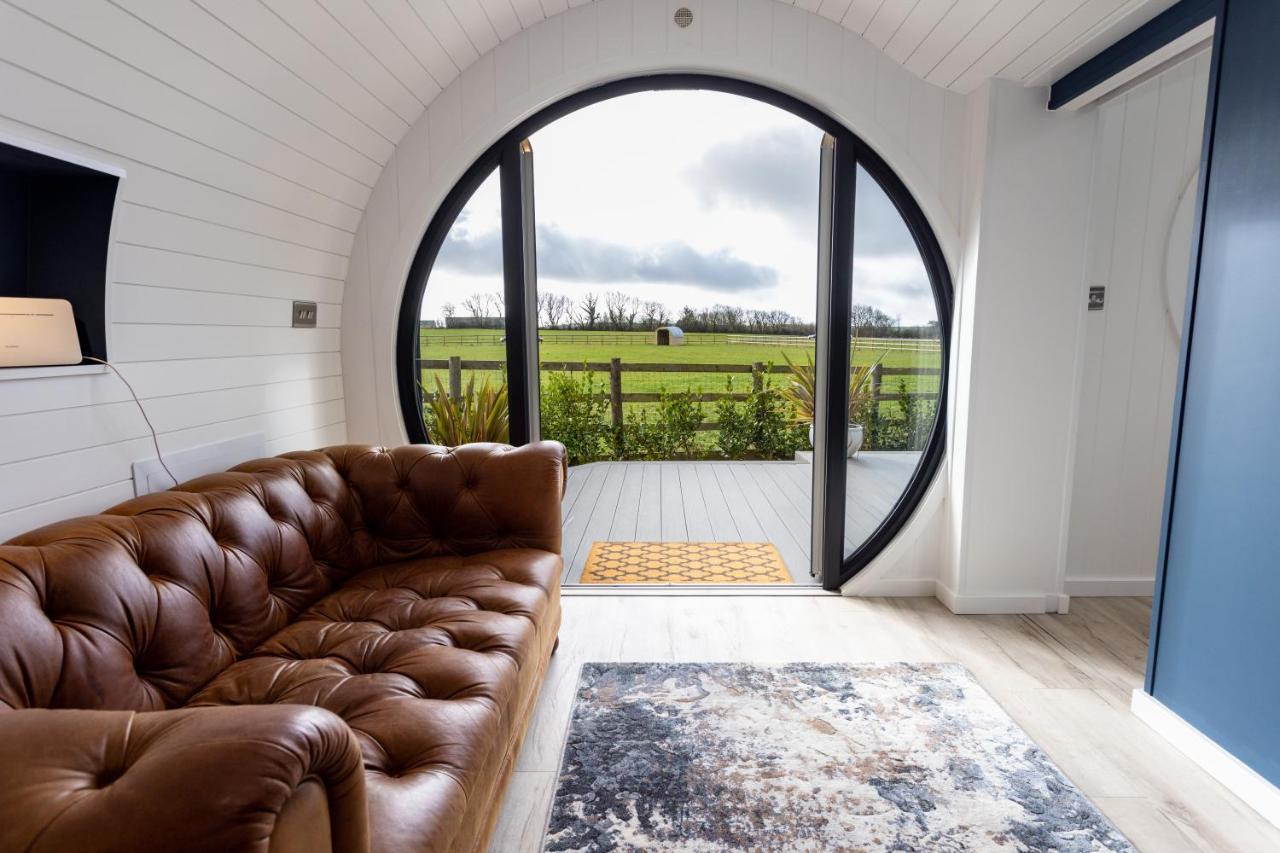 The Lodge @Quarrywood Tenby Exteriér fotografie