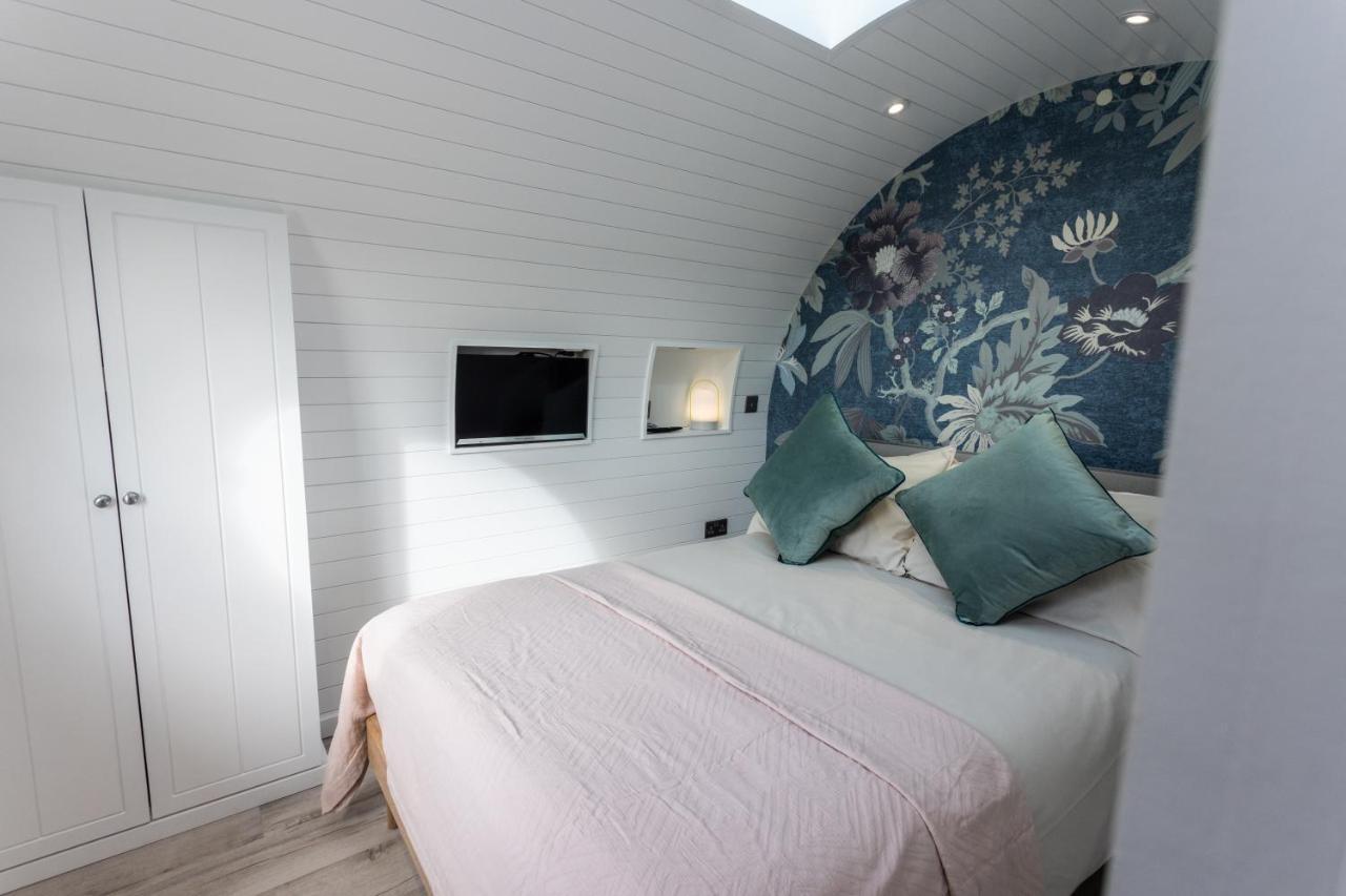 The Lodge @Quarrywood Tenby Exteriér fotografie