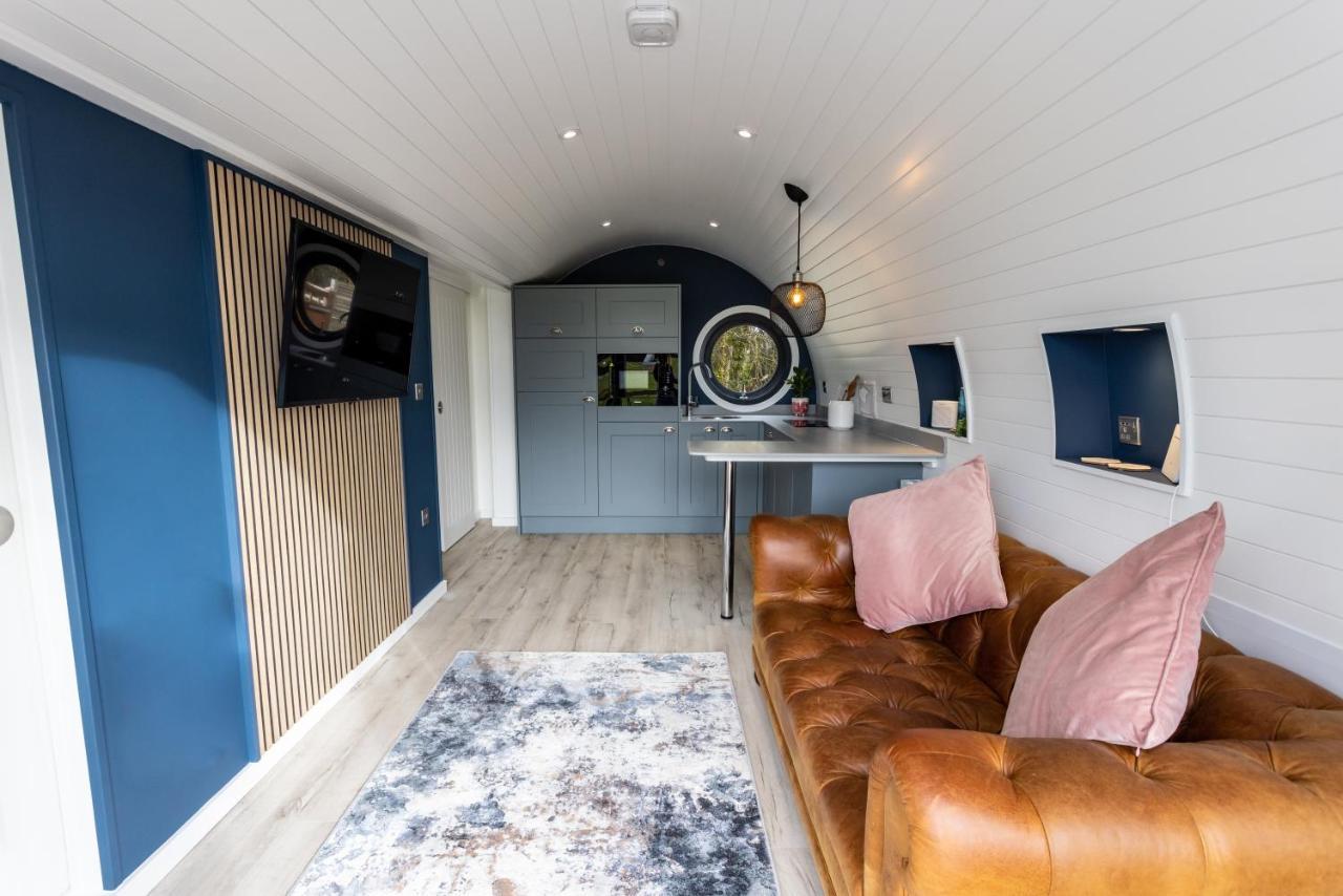 The Lodge @Quarrywood Tenby Exteriér fotografie