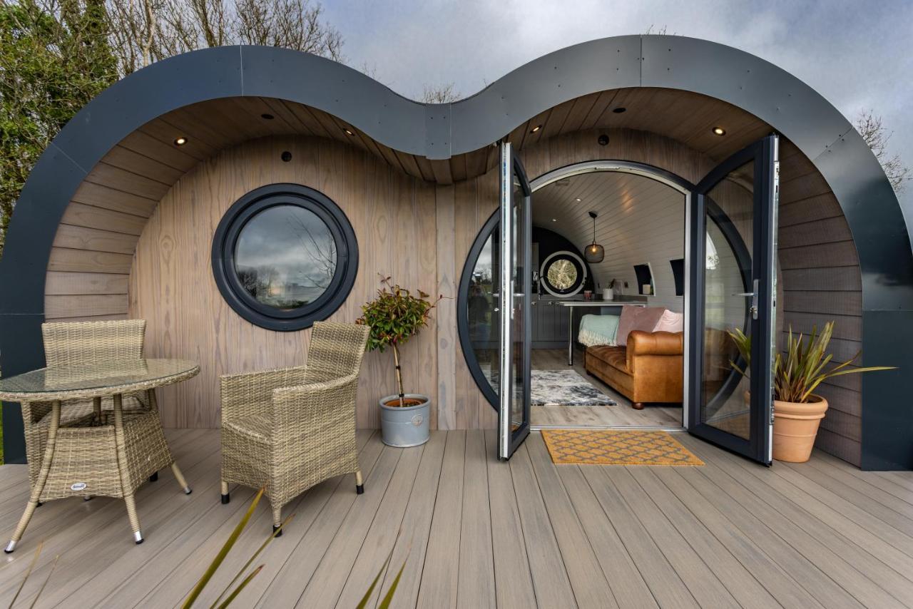 The Lodge @Quarrywood Tenby Exteriér fotografie