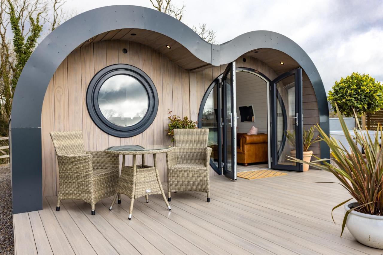 The Lodge @Quarrywood Tenby Exteriér fotografie