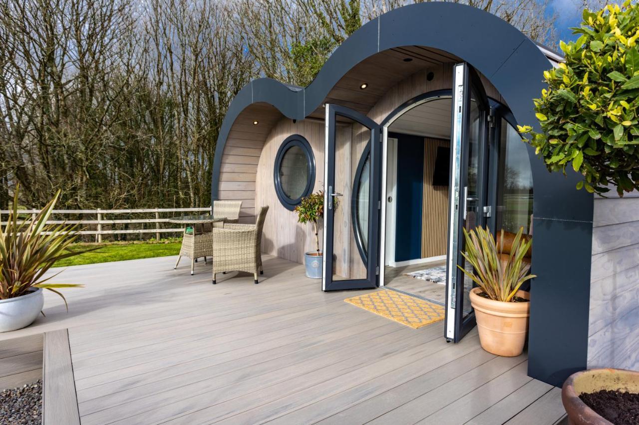 The Lodge @Quarrywood Tenby Exteriér fotografie