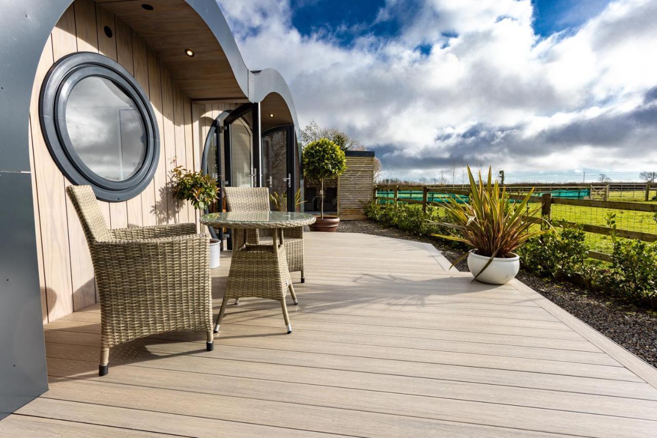 The Lodge @Quarrywood Tenby Exteriér fotografie