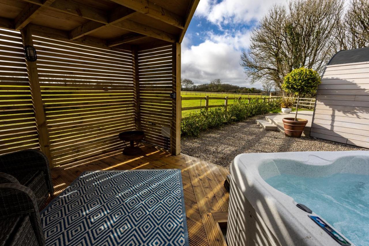 The Lodge @Quarrywood Tenby Exteriér fotografie