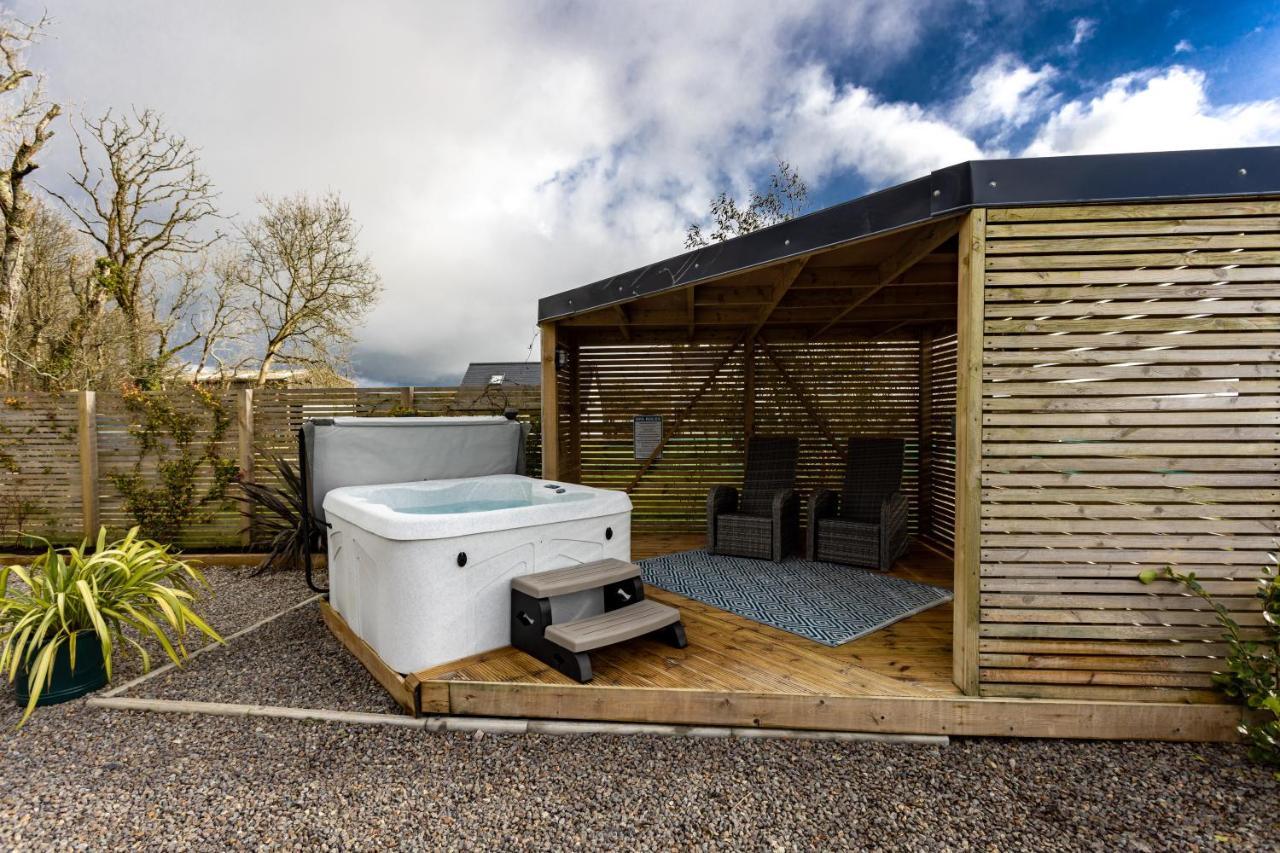 The Lodge @Quarrywood Tenby Exteriér fotografie