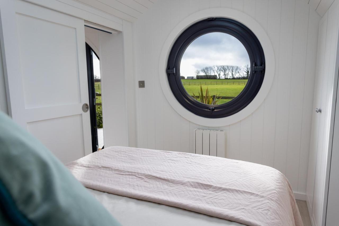 The Lodge @Quarrywood Tenby Exteriér fotografie